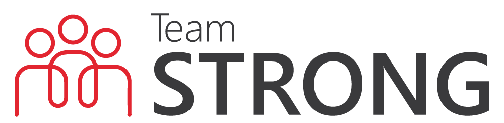 The Team strong Logo from BYPB and Associated Organizations